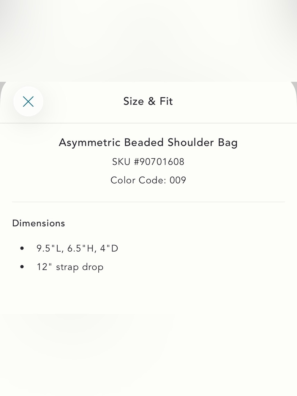 new Anthropologie asymmetrical beaded shoulder bag yellow multicolor stripe - Picture 6 of 14